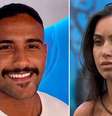 Lucas Pizane e Vanessa Lopes no 'BBB 24'  Foto: Reprodução/Globo / Mais Novela