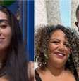 Giovanna, Davi e esposa  Foto: Reprodução/Globoplay / Márcia Piovesan