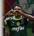  Foto: Cesar Greco/Palmeiras - Legenda: Rony marcou aos 42 do segundo tempo / Jogada10