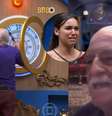 'BBB 24': Ary Fontoura imita Vanessa Lopes em quadro com Marcos Veras.  Foto: Reprodução, TV Globo / Purepeople