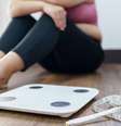 'Em quatro meses, engordei 15 kg e passei a ter compulsão alimentar', diz Larissa*  Foto: Getty Images / BBC News Brasil