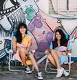 As amigas do Distrito Federal desenvolveram a marca Parangolés, com foco em roupas para pular o Carnaval  Foto: Arquivo Pessoal