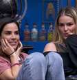 Wanessa Camargo e Yasmin suspeitam que Davi esteja se aproximando de Bia por interesse.  Foto: Reprodução, Globoplay / Purepeople