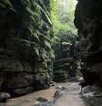 A entrada da caverna que leva até a cachoeira Buraco do Padre  Foto: Malu Jansen/Arquivo pessoal / Viagem e Turismo