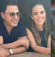 Zezé Di Camargo e Wanessa, participante do 'BBB 24'  Foto: Reprodução/Instagram/Globoplay / Márcia Piovesan