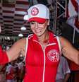 Viviane Araujo samba muito em macacão micro durante ensaio do Salgueiro.  Foto: AGNews, Anderson Borde / Purepeople