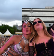 Anitta e Luísa Sonza  Foto: AgNews