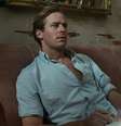 Armie Hammer em 'Me Chame Pelo Seu Nome'  Foto: Divulgação