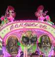 Desfile da Mangueira no Carnaval de 2022  Foto: Tomaz Silva / Agência Brasil