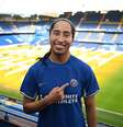 A nova jogadora do Chelsea já se apresentou e fez o primeiro treino no clube inglês.  Foto: Getty Images