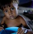 O relatório informa que 308 Yanomamis morreram em 2023  Foto: REUTERS