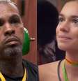 Rodriguinho e Alane no 'BBB 24'  Foto: Reprodução/ Globo / Mais Novela