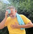 Cardiologista ensina como evitar episódios cardiovasculares durante o calor  Foto: Shutterstock / Saúde em Dia