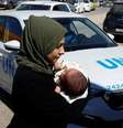 Agência da ONU dá assistência humanitária a palestinos  Foto: Reuters / BBC News Brasil