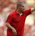  Foto: Gilvan de Souza / CRF - Legenda: Técnico Mario Jorge não consegue fazer sua equipe apresentar um bom futebol diante da Portuguesa - / Jogada10