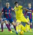  Foto: Divulgação Twitter @VillarrealCF - Legenda: Jogadores do Villarreal comemoram o gol marcado por Gerrard Moreno - / Jogada10