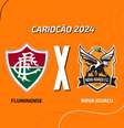  Foto: Lucas Merçon/FFC - Legenda: Fluminense e Nova Iguaçu medem forças no fim de semana / Jogada10