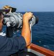 Grupo financiado pelo Irã já atacou mais de 30 navios mercantes internacionais no Mar Vermelho desde meados de novembro  Foto: Departamento de Defesa dos EUA / BBC News Brasil