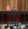 Analistas alertam que Kim Jong-un não deve ser ignorado  Foto: KCNA / BBC News Brasil