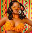 A cantora e compositora revisita ritmos da música negra ao longo do carnaval com o projeto "Atlênticarnaval".  Foto: Alma Preta