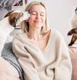 Pets ajudam a combater depressão e ansiedade  Foto: Shutterstock / Alto Astral