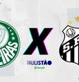 Palmeiras x Santos: Prováveis escalações, desfalques, retrospecto, onde assistir e palpites. (Arte/ENM)  Foto: Esporte News Mundo