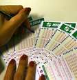 As apostas podem ser feitas até as 19h, no horário de Brasília  Foto: Marcello Casal Jr/Agência Brasil/Arquivo / Perfil Brasil