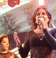 Gretchen cantando no 'Agrada Gregos' neste domingo, 28, em São Paulo  Foto: Tomzé Fonseca/AgNews