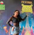 Gretchen, a 'rainha do rebolado', curte prévia carnavalesca em São Paulo  Foto: Natalia/Cuqui