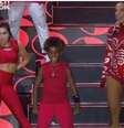 Daniel Levi voltou a dançar com Ivete Sangalo  Foto: Reprodução/Multishow