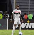  Foto: Divulgação / São Paulo - Legenda: Arboleda negocia renovação com o São Paulo / Jogada10