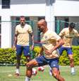 Lucas treina normalmente e deve reforçar a equipe no majestoso (Divulgação: São Paulo)  Foto: Esporte News Mundo
