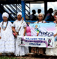 1ª Marsha Nacional pela Visibilidade Trans, em Brasília.  Foto: Alma Preta