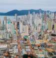 Balneário Camboriú, em Santa Catarina, lidera a categoria do metro quadrado mais caro do Brasil.  Foto: Getty Images