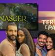 O casal principal da primeira fase da novela atual e a dupla central da produção anterior: expectativa de crescimento de audiência na faixa mais nobre da TV  Foto: Fotomontagem: Blog Sala de TV