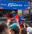 Esse é o primeiro desfile do Ritaleena sem sua musa inspiradora em vida  Foto: Leo Orestes/Divulgação Ritaleena