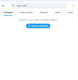 Twitter remove buscas por Taylor Swift  Foto: Byte