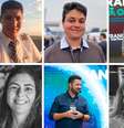 Vítimas de acidente de avião eram piloto, copiloto e duas famílias  Foto: Montagem/Terra Fotos: Reprodução/Redes sociais