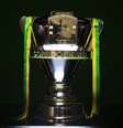 A taça da Copa do Brasil   Foto: Lucas Figueiredo/CBF / Esporte News Mundo