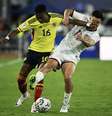  Foto: Federico Parra/ AFP - Legenda: Vitória sobre a Colômbia mantém a Venezuela com chances de classificação / Jogada10