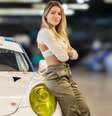 Letícia Bufoni vai pilotar na Porsche Cup Brasil de 2024.  Foto: Divulgação/ Porsche Cup / Estadão