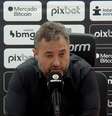 Mattos em coletiva do Vasco   Foto: Reprodução/VascoTV / Esporte News Mundo