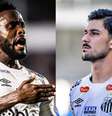  Foto: Divulgação / Santos - Legenda: Mendoza e João Basso estão de saída do Santos / Jogada10