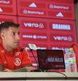 Lateral do Inter, Hugo Mallo, é acusado de abuso sexual na Espanha - (Foto Ricardo Duarte/Internacional)  Foto: Esporte News Mundo
