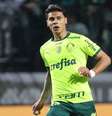  Foto: Cesar Greco/Palmeiras - Legenda: Richard Ríos foi titular em dois jogos no Paulistão / Jogada10