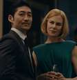 Nicole Kidman e Brian Tee formam o casal de protagonistas de Expatriadas (Imagem: Divulgação/Amazon Prime Video)  Foto: Canaltech