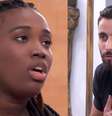 'BBB 24': Leidy Elin e Matteus discutiram na área externa.  Foto: Reprodução, TV Globo / Purepeople
