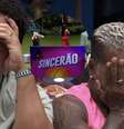 'BBB 24': Brothers se chocam e se frustram com dinâmica.  Foto: Reprodução, TV Globo / Purepeople
