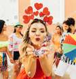 Durante o Carnaval, é preciso cuidado com o uso dos produtos de maquiagem  Foto: Kleber Cordeiro | Shutterstock / Portal EdiCase