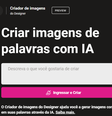 Ferramenta da Microsoft era usada para gerar nudes falsos de Taylor Swift (Imagem: Reprodução/Criador de Imagens do Designer)  Foto: Canaltech